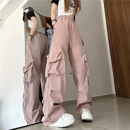 Drawstring Baggy Sweatpants