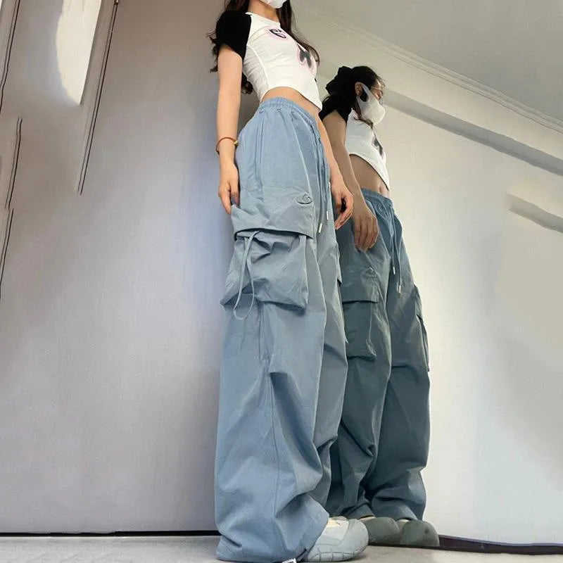 Drawstring Baggy Sweatpants