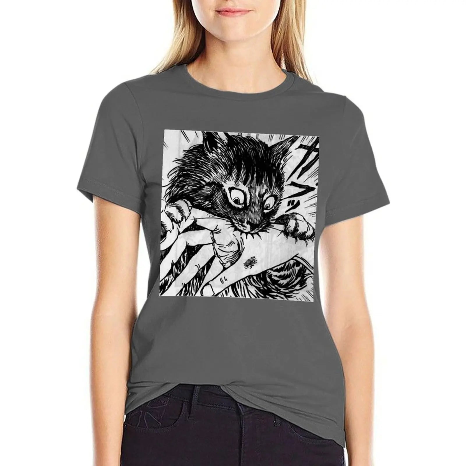 Cat Bite Hand Classic T-Shirt