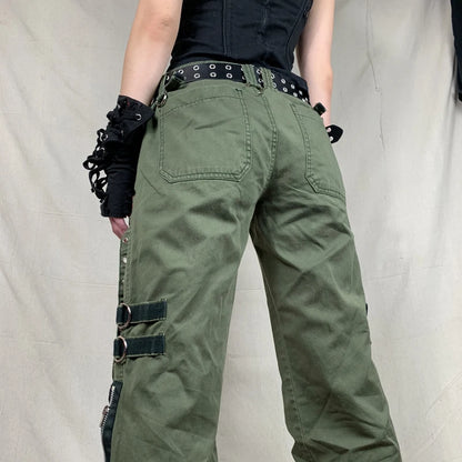 Low Waist Cargo Pants