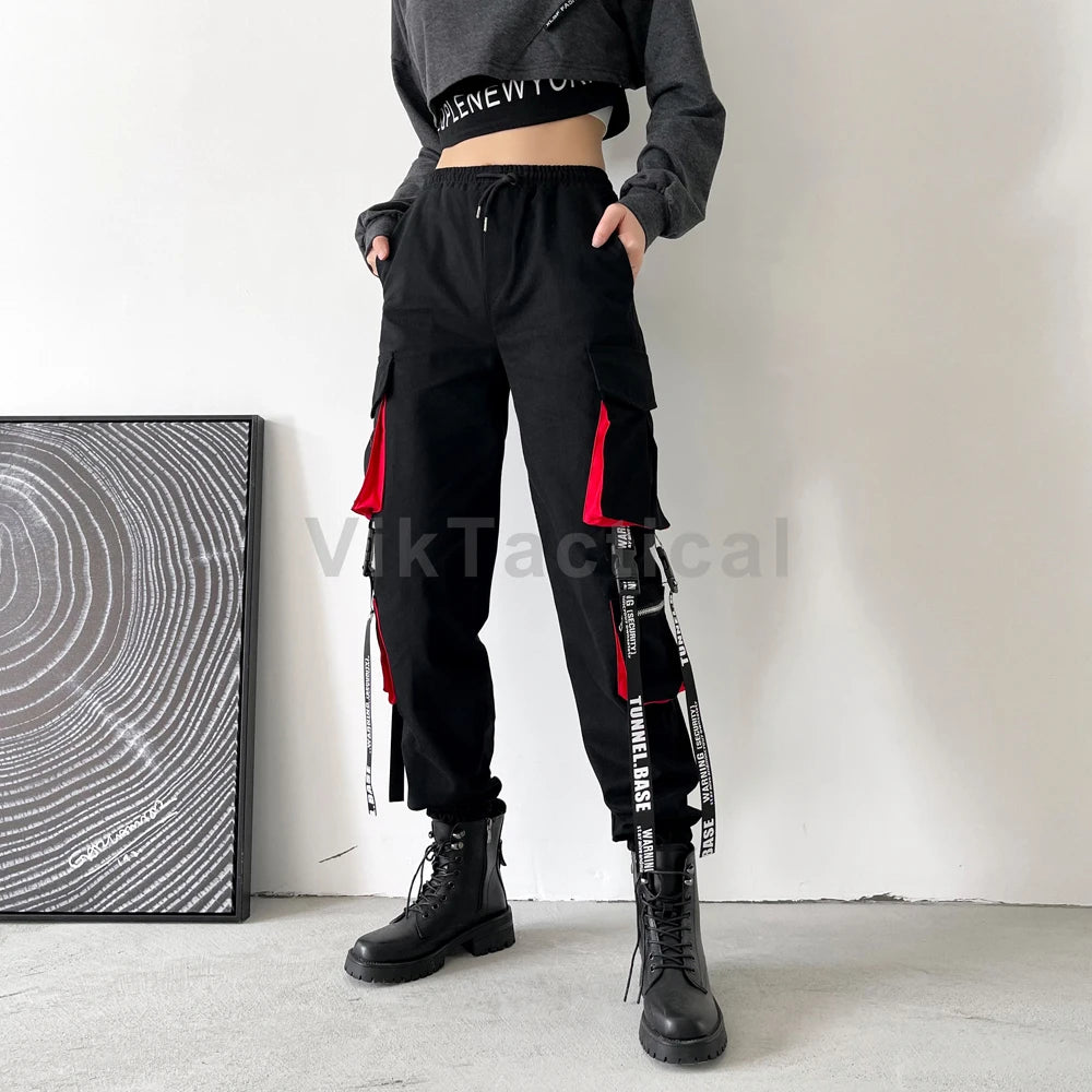 Cargo Jogger Pants With Chain