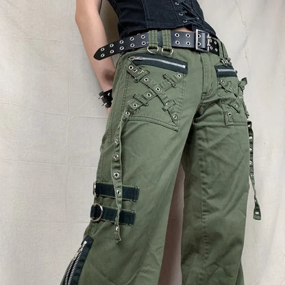 Low Waist Cargo Pants