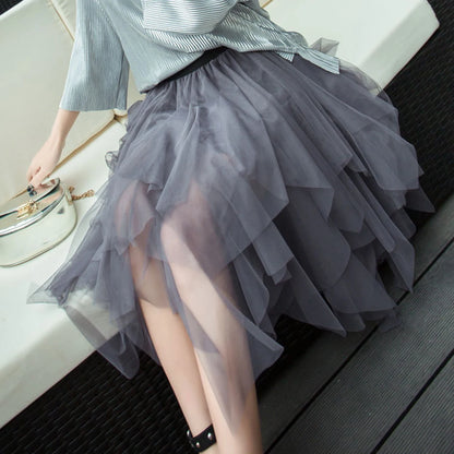 Tulle High Waist Skirts