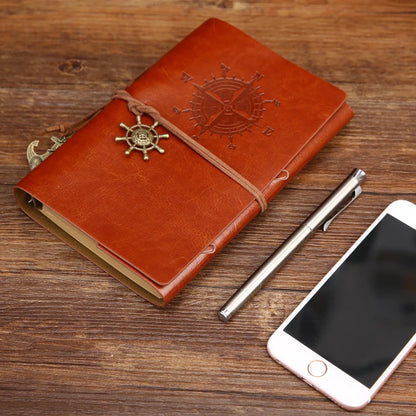 Faux Leather Vintage Diaries