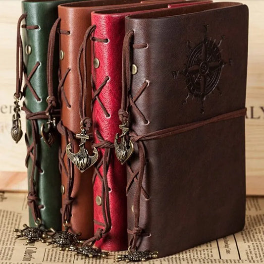 Faux Leather Vintage Diaries