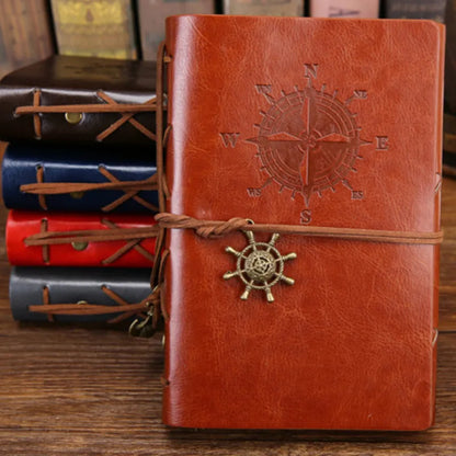 Faux Leather Vintage Diaries