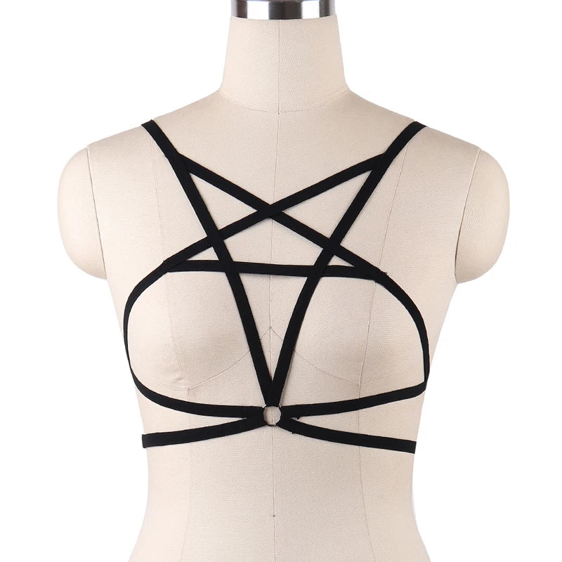 Sexy Assortment of Elastic Harnesses