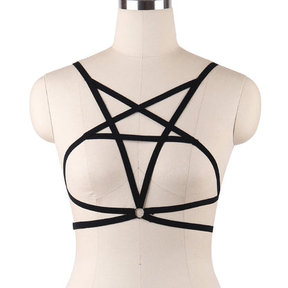 Sexy Assortment of Elastic Harnesses