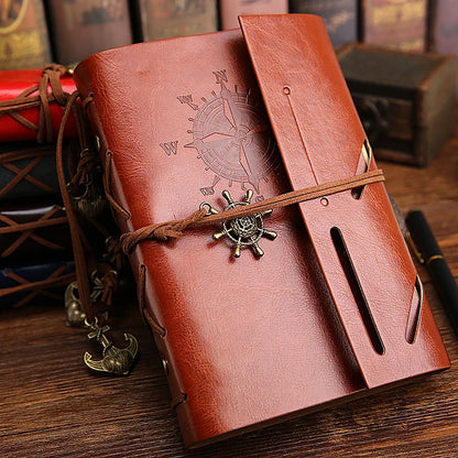 Faux Leather Vintage Diaries