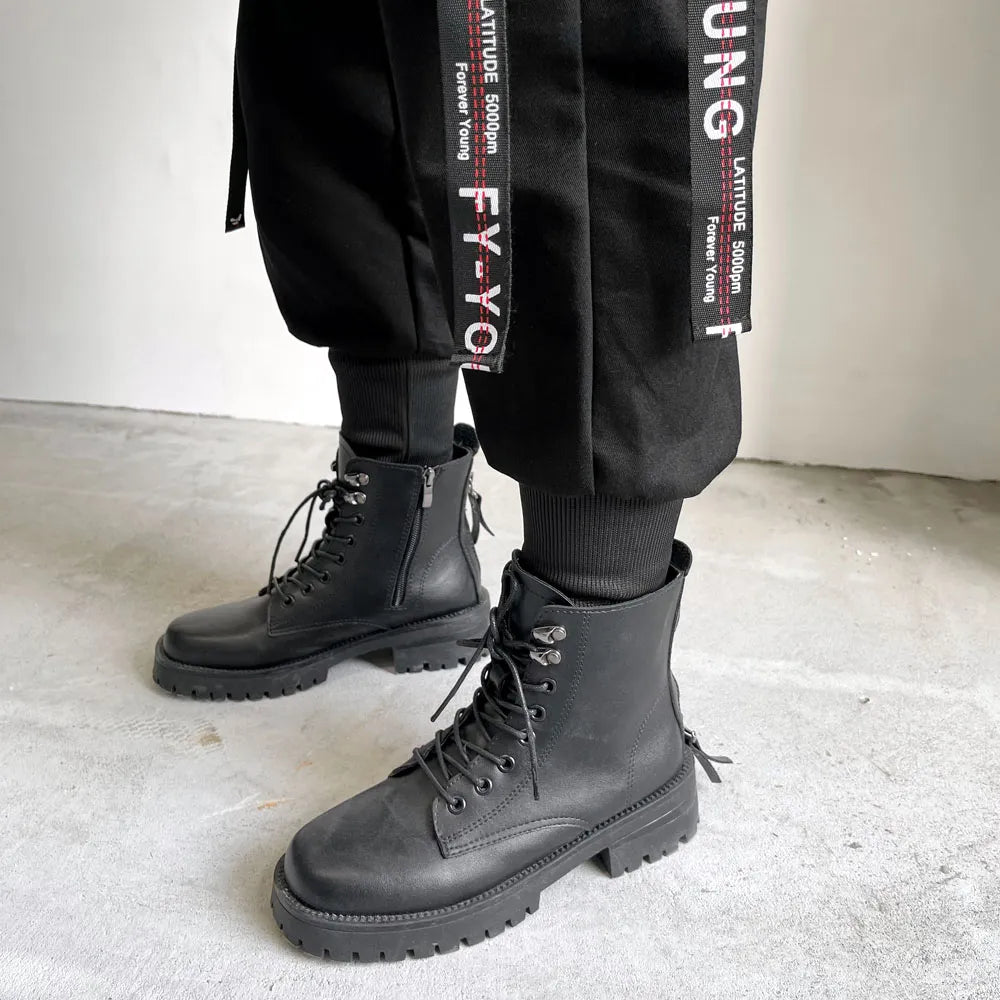 Cargo Jogger Pants With Chain