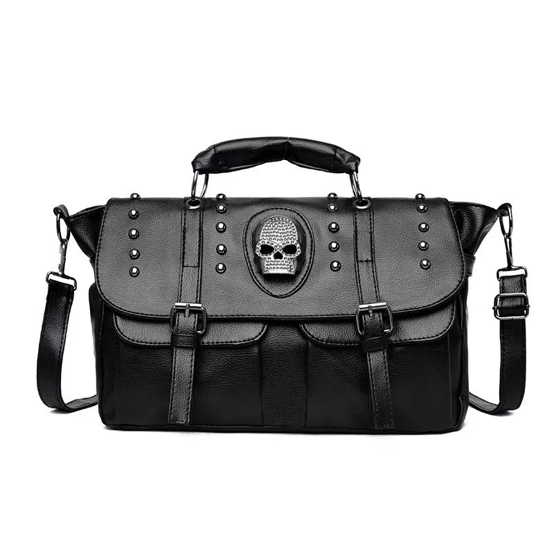 Black Skull Shoulder/Crossbody Bags