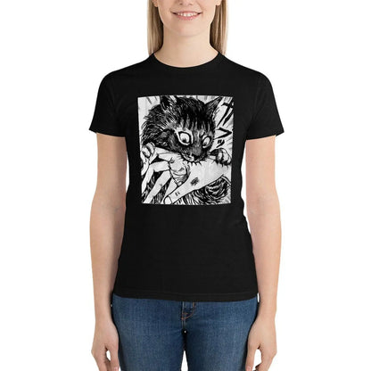 Cat Bite Hand Classic T-Shirt