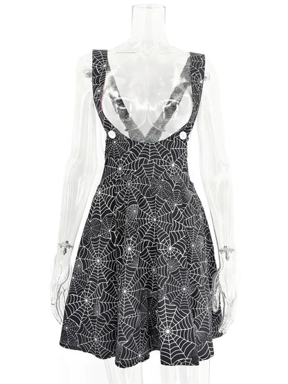 Gothic Spider Web Camisole