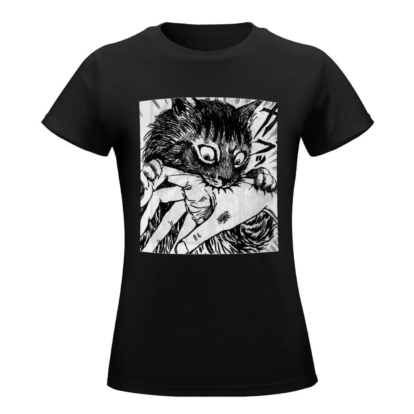 Cat Bite Hand Classic T-Shirt