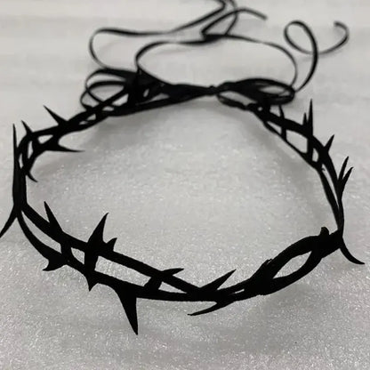 Velvet Thorn Choker