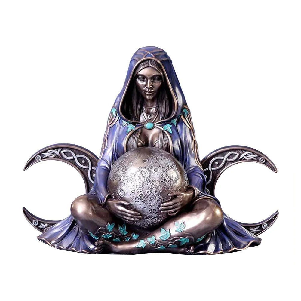 Resin Mother Earth Statue