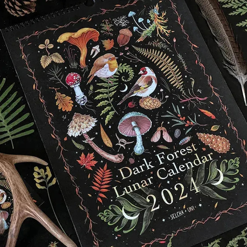 Dark Forest Lunar Calendar 2024