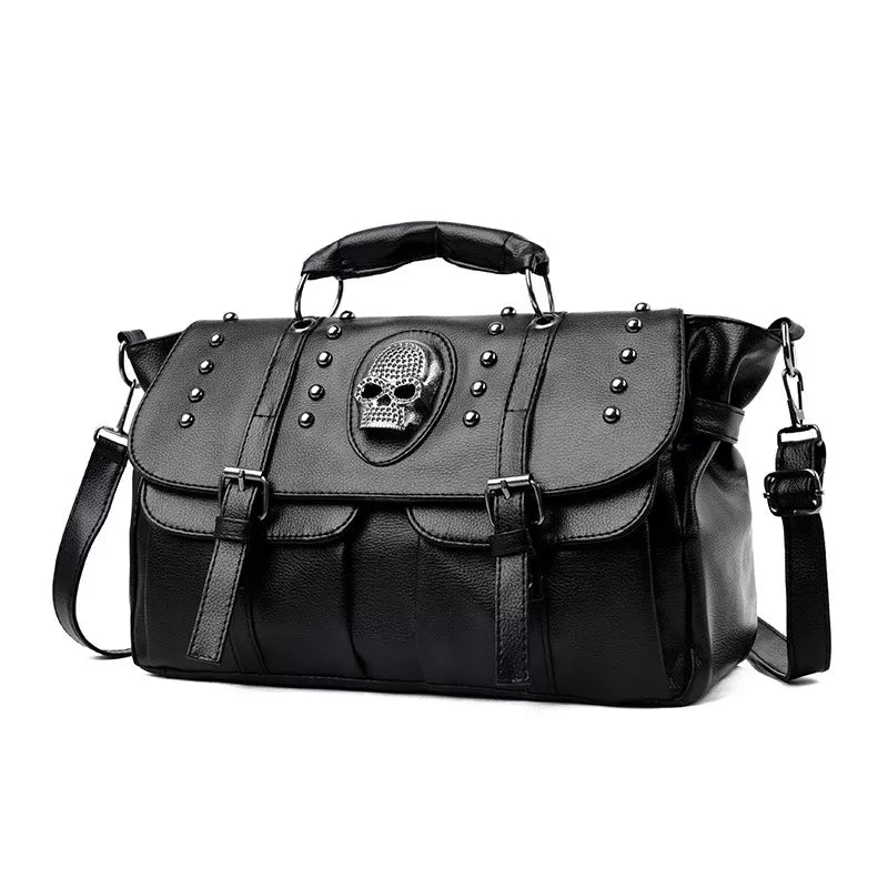 Black Skull Shoulder/Crossbody Bags