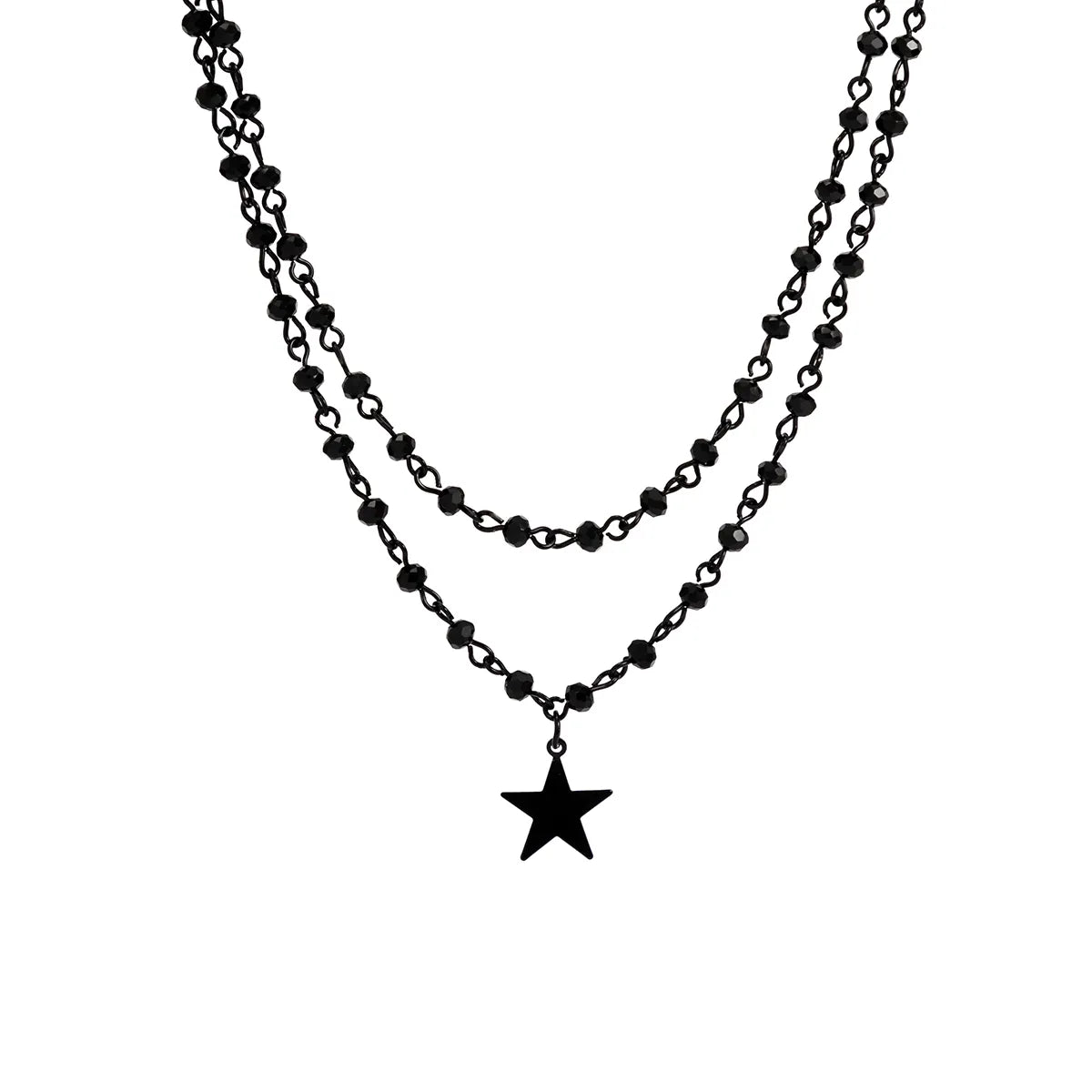 Black Chain Necklaces