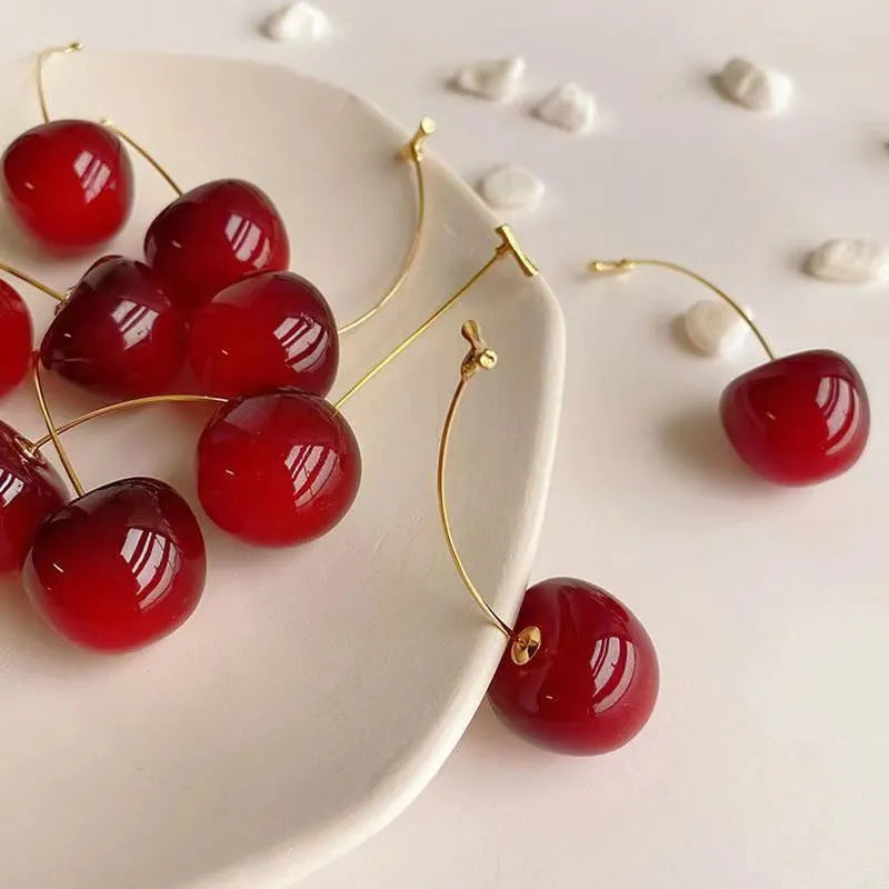 Assortment of Cherry Earrings