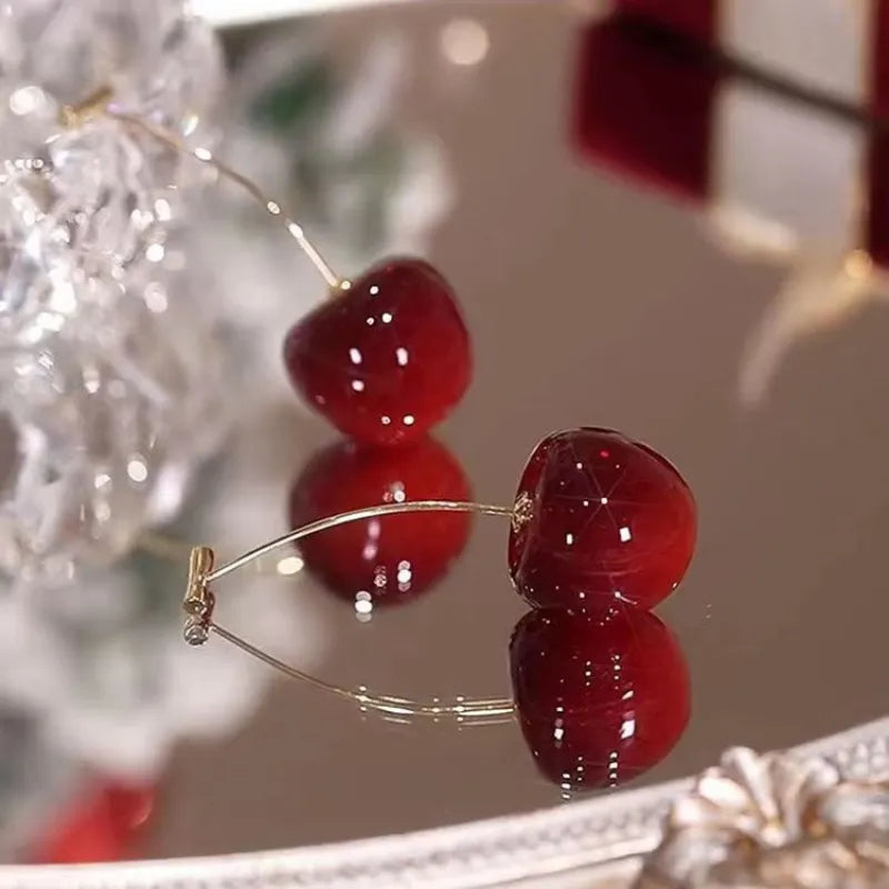 Assortment of Cherry Earrings