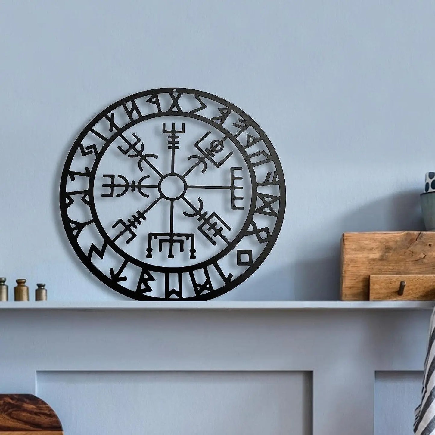 Norse Mythology Symbols Wall Decor