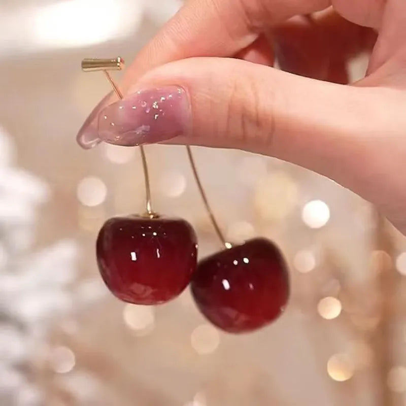 Assortment of Cherry Earrings