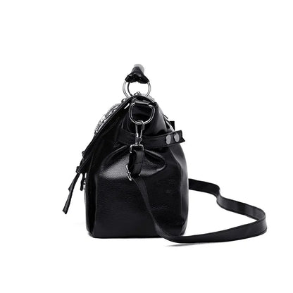 Black Skull Shoulder/Crossbody Bags