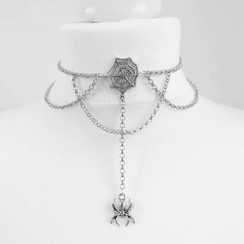 Gothic Chokers with Charms