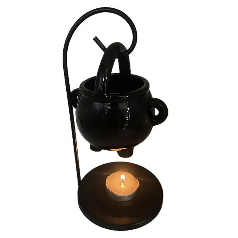 Hanging Witch Cauldron Wax Burner