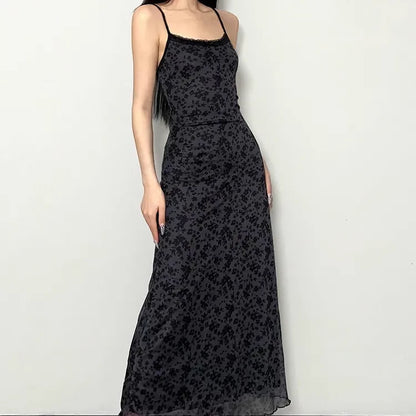 Spaghetti Strap Maxi Dress