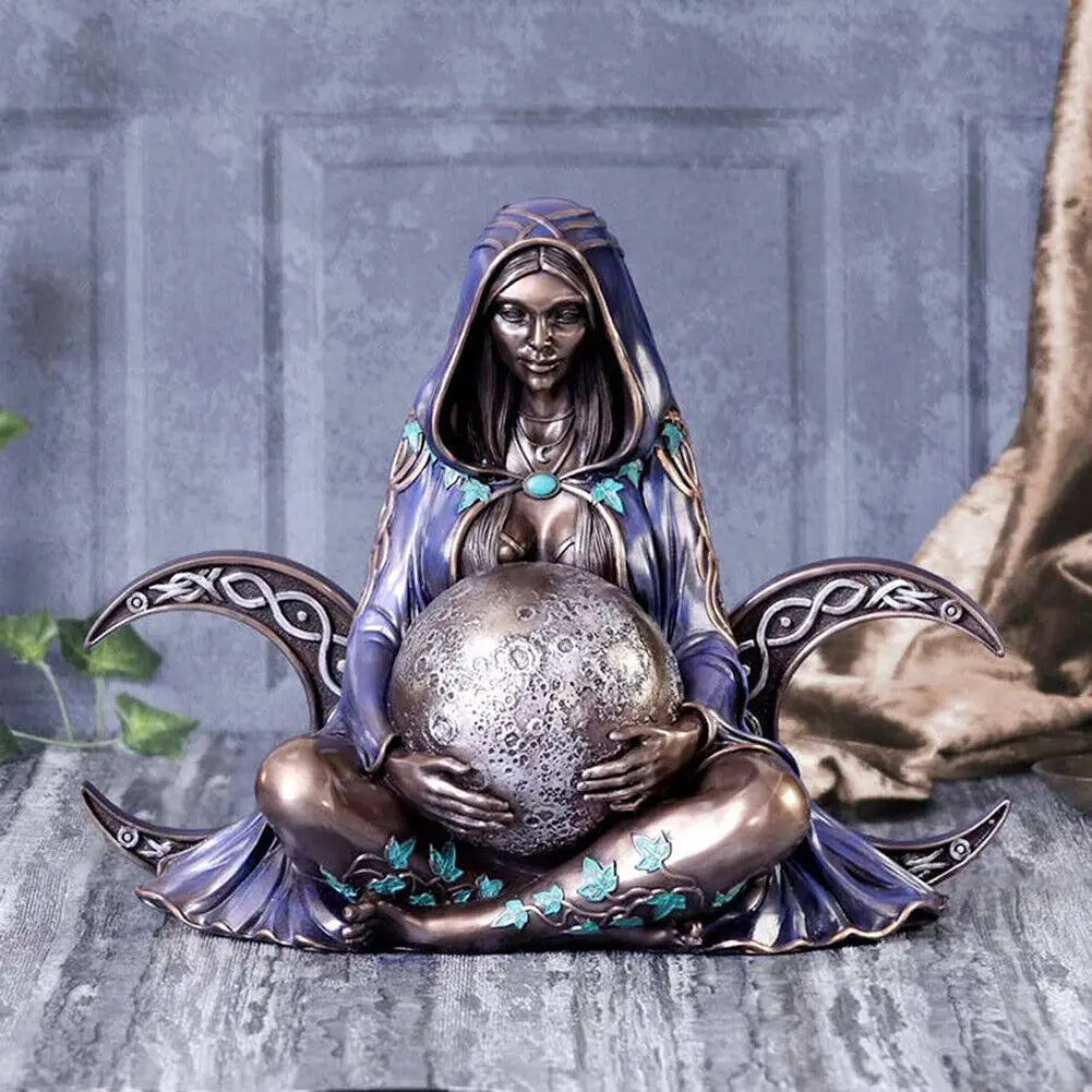 Resin Mother Earth Statue