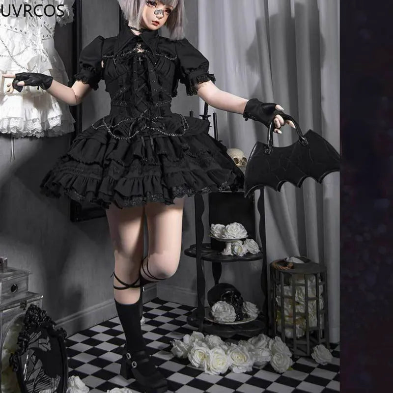 Gothic Victorian Lolita Mini Dresses