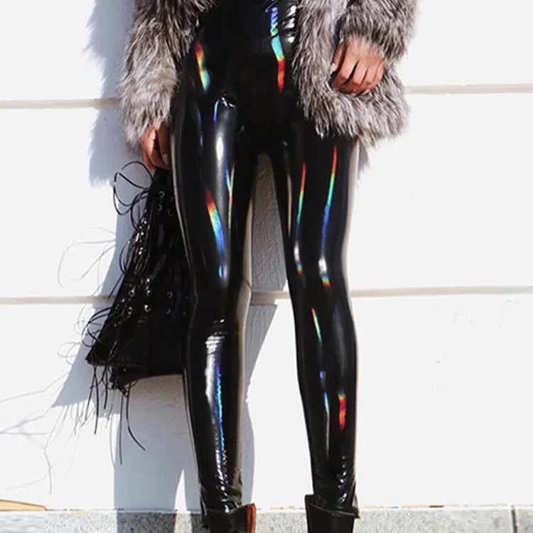 Faux Leather Leggings