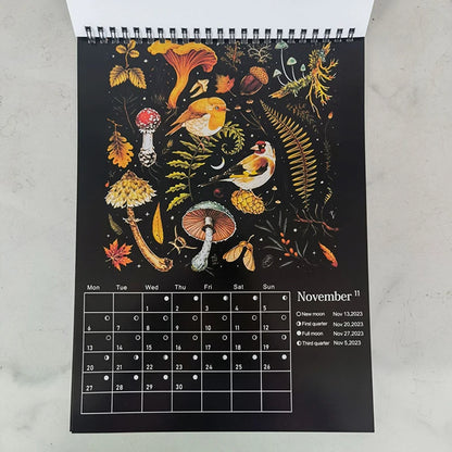 Dark Forest Lunar Calendar 2024