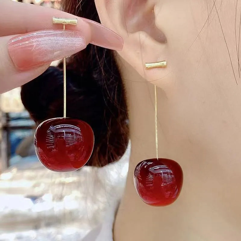 Assortment of Cherry Earrings