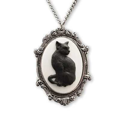 Vintage Cat Necklaces