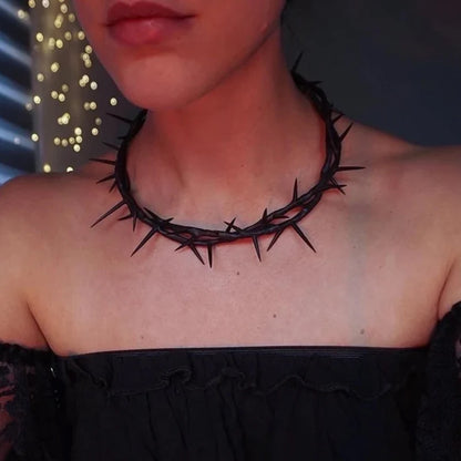 Velvet Thorn Choker