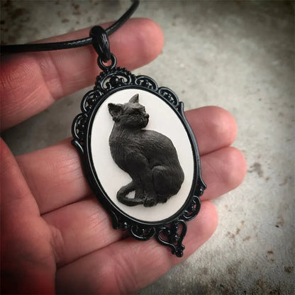 Vintage Cat Necklaces