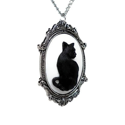 Vintage Cat Necklaces