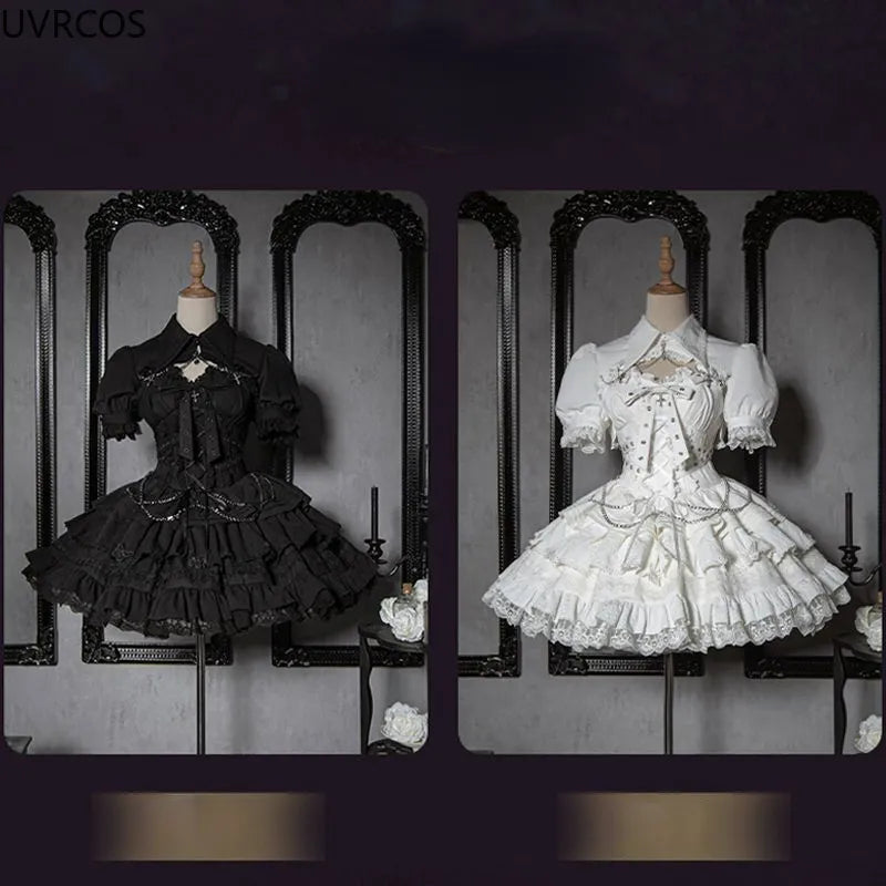 Gothic Victorian Lolita Mini Dresses