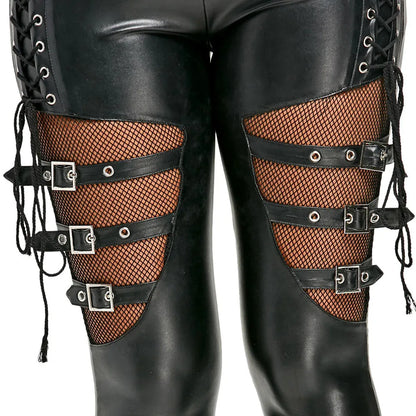 Faux Leather Skinny Pants