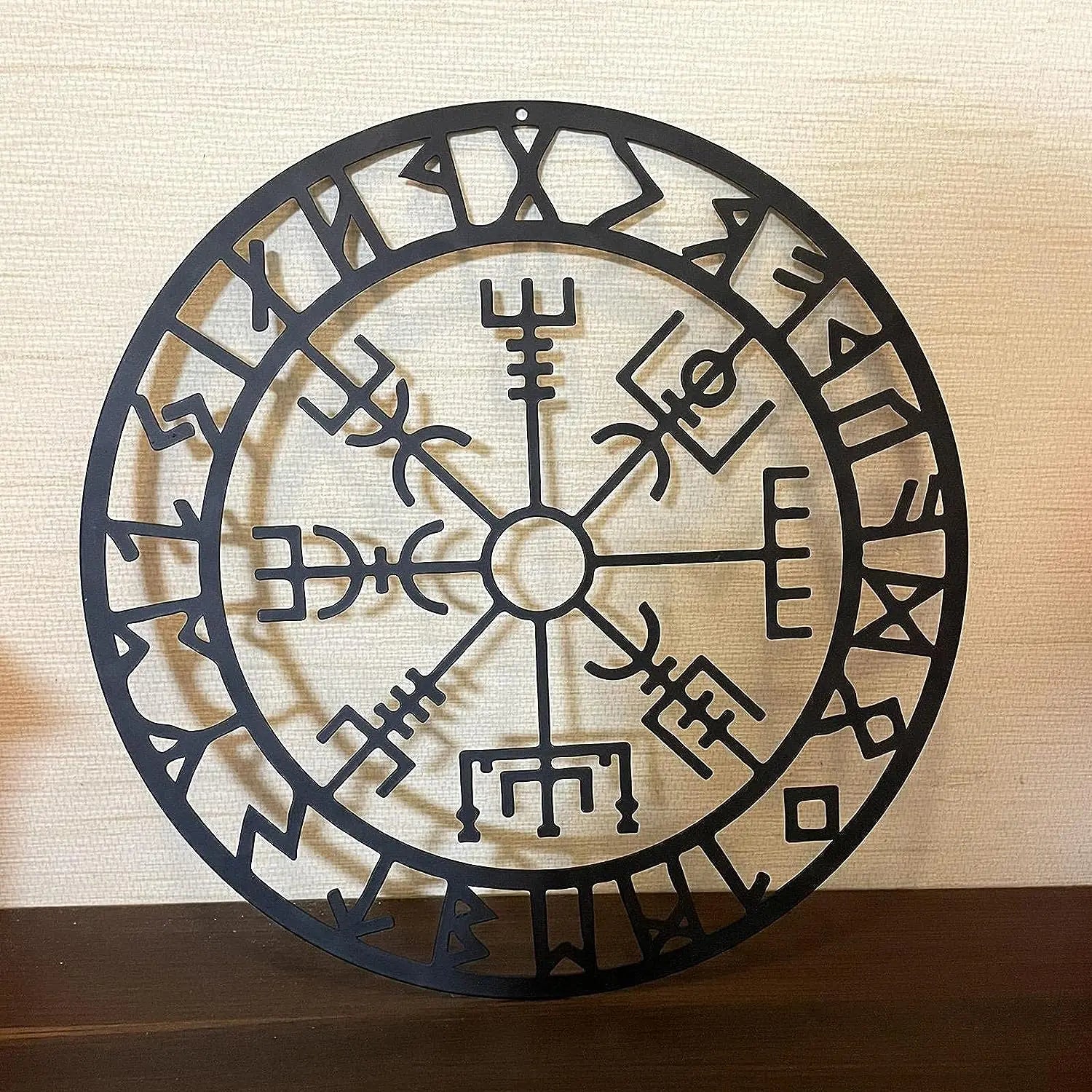 Norse Mythology Symbols Wall Decor