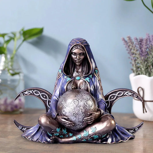 Resin Mother Earth Statue