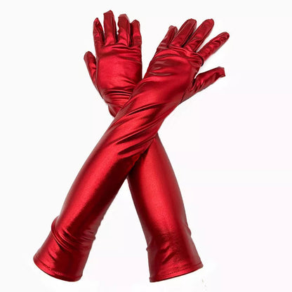 Sexy Long Latex Gloves