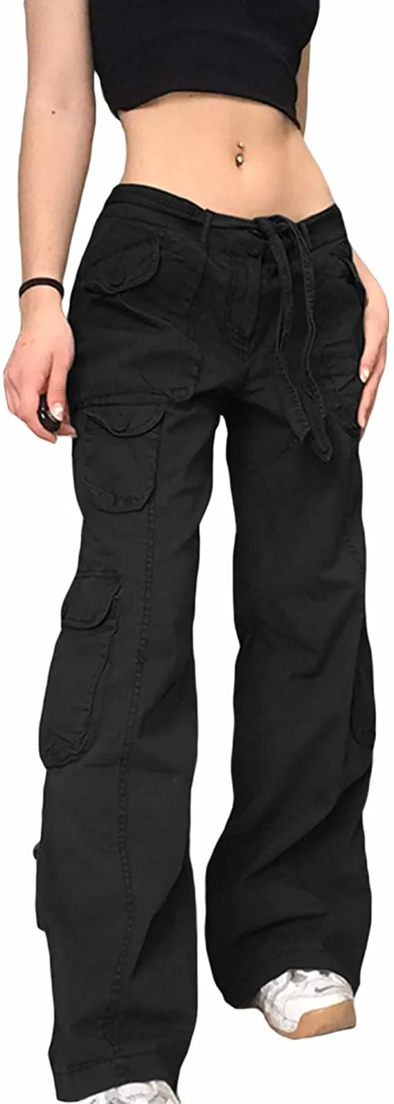 Low Waist Cargo Pants