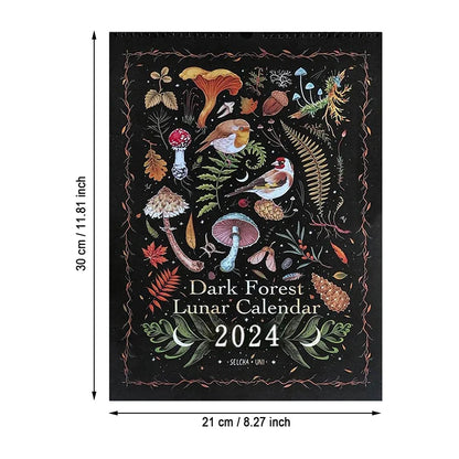 Dark Forest Lunar Calendar 2024