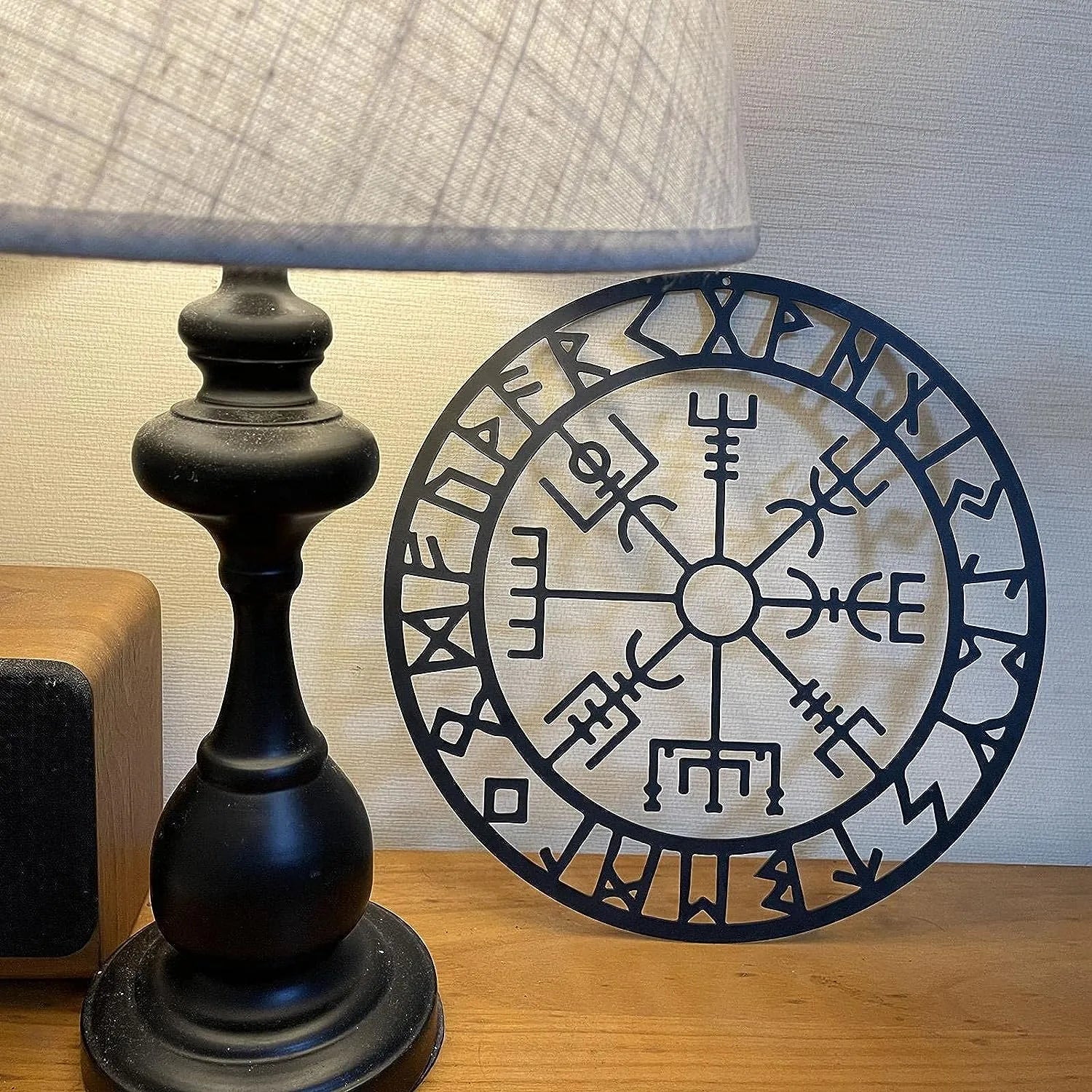 Norse Mythology Symbols Wall Decor