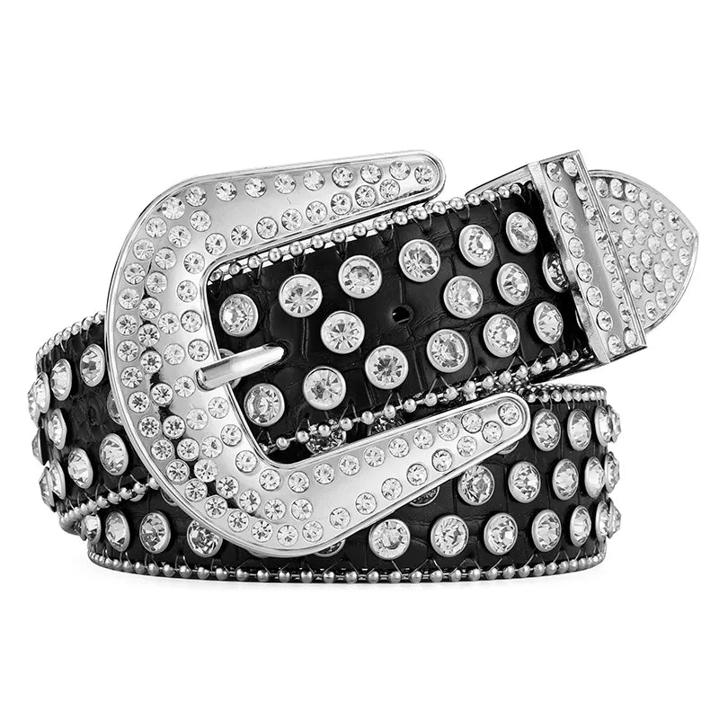 Rhinestone Fashion Belts