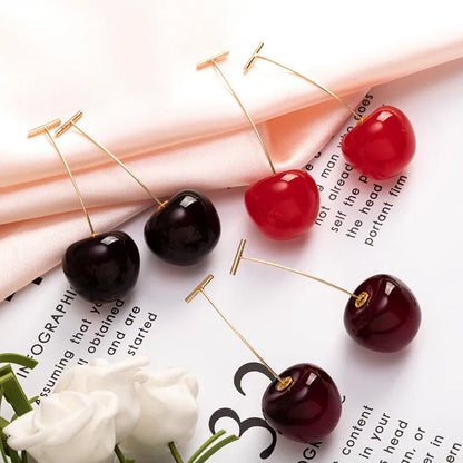 Assortment of Cherry Earrings